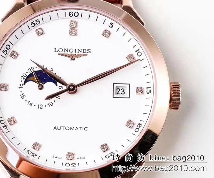 LONGINES浪琴 UF新款 傳統系列 高端男士腕表 WSS2401